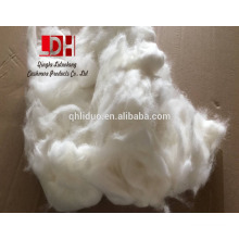 best eco friendly raw wool White angora rabbit hair fibers for sweater yarn